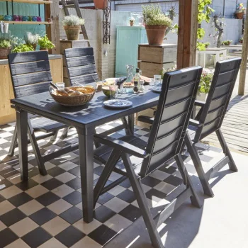 Allibert baštenski sto Futura, grafit-1 Allibert baštenski sto Futura, grafit-1